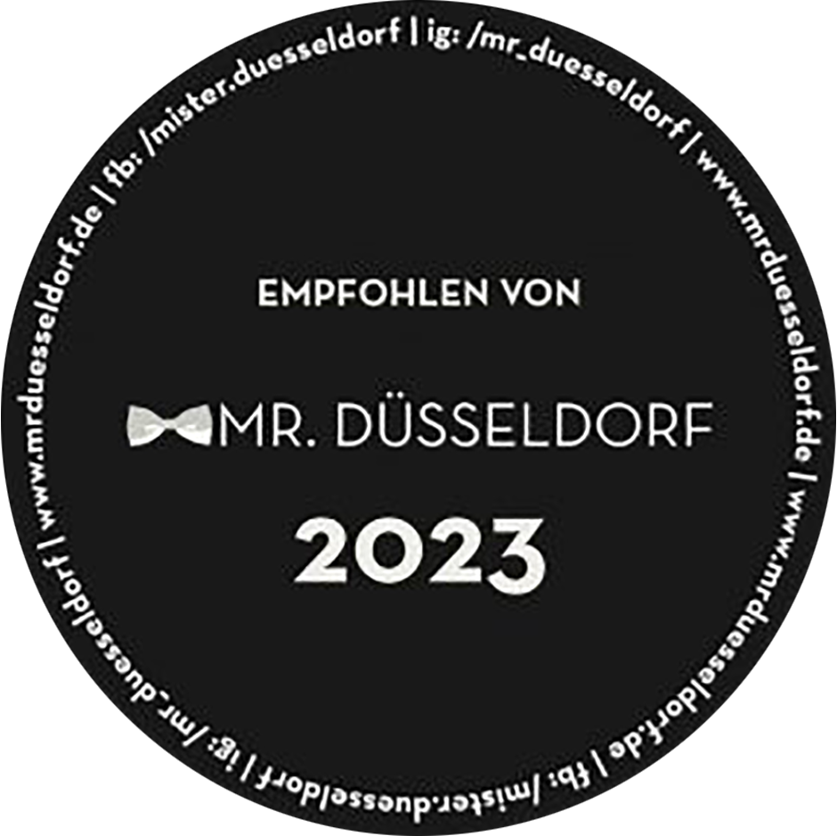 Empfohlen von Mr Düsseldorf